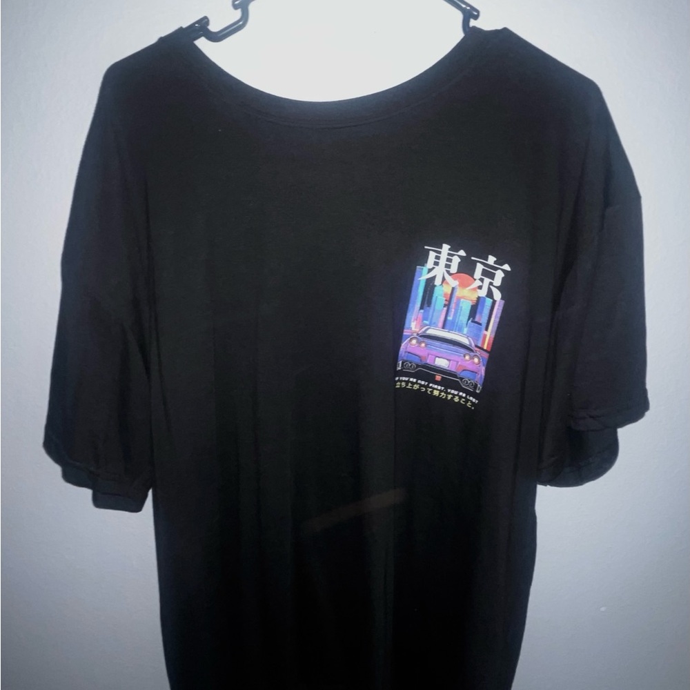 Black GTR Graphic Tee XL